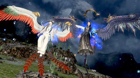 wings of ruin mount ffxiv.